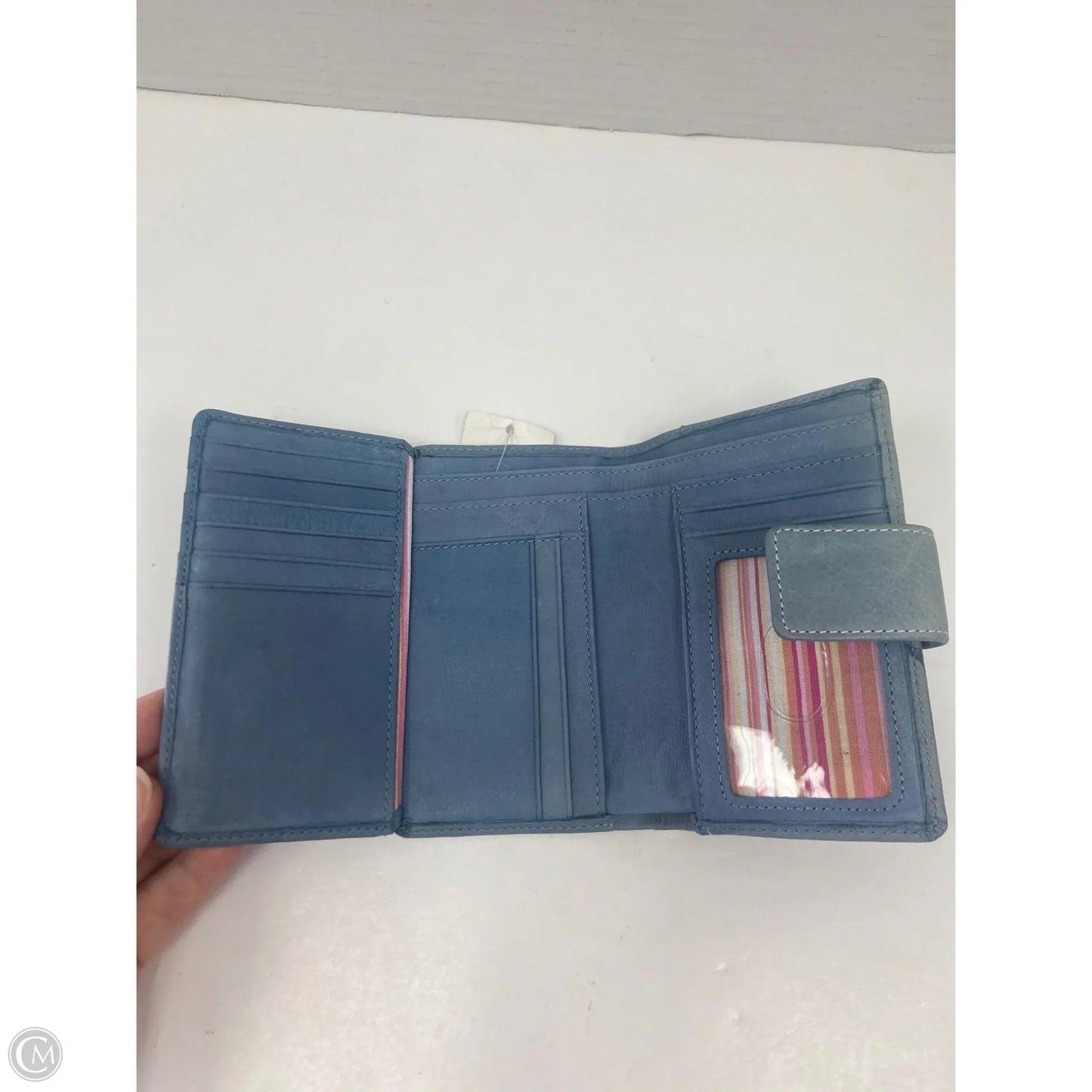 Wallet By Fossil, Size: Medium