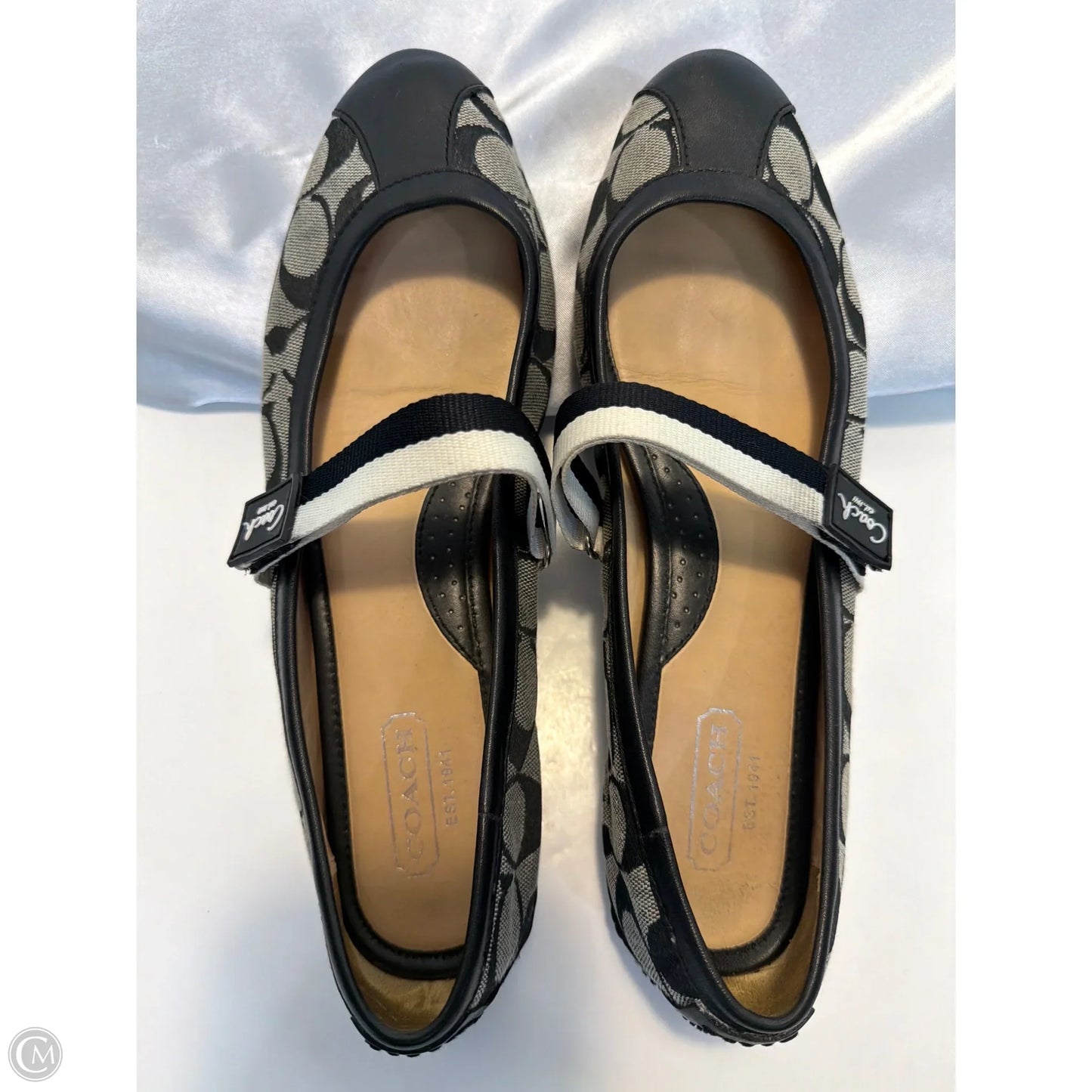 Shoes Designer By Coach In Brown, Size: 9