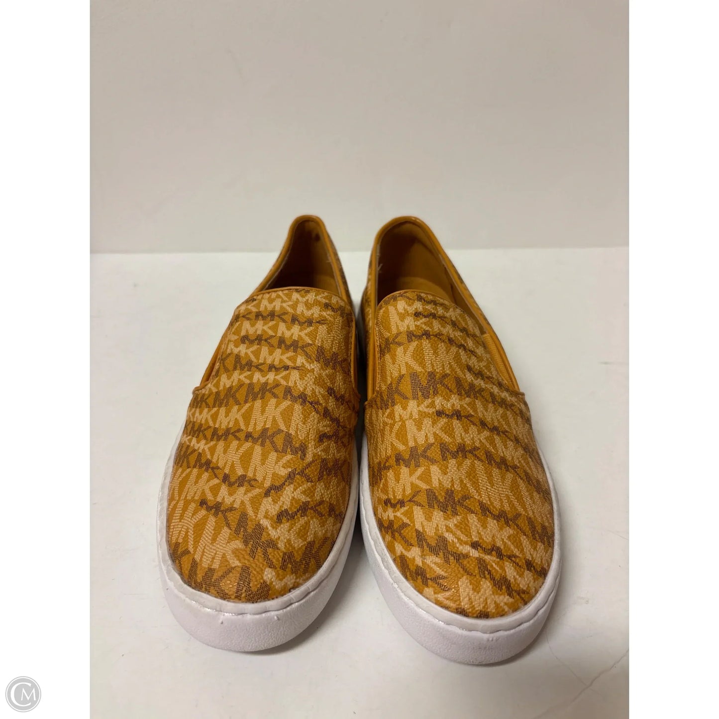Shoes Sneakers By Michael By Michael Kors In Orange, Size: 7.5