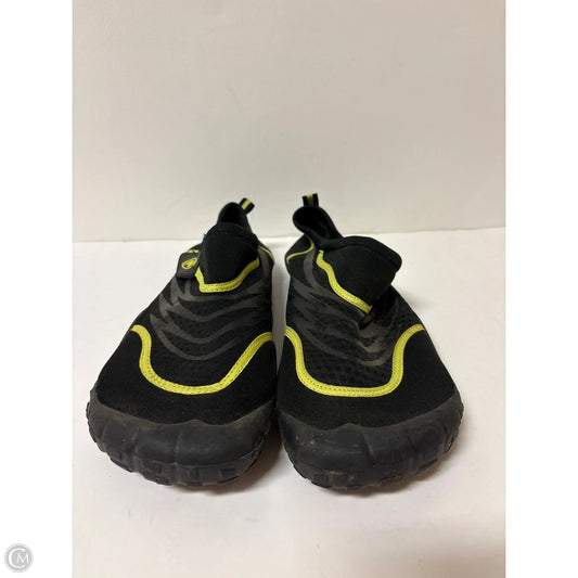 Shoes Flats By Clothes Mentor In Yellow, Size: 11