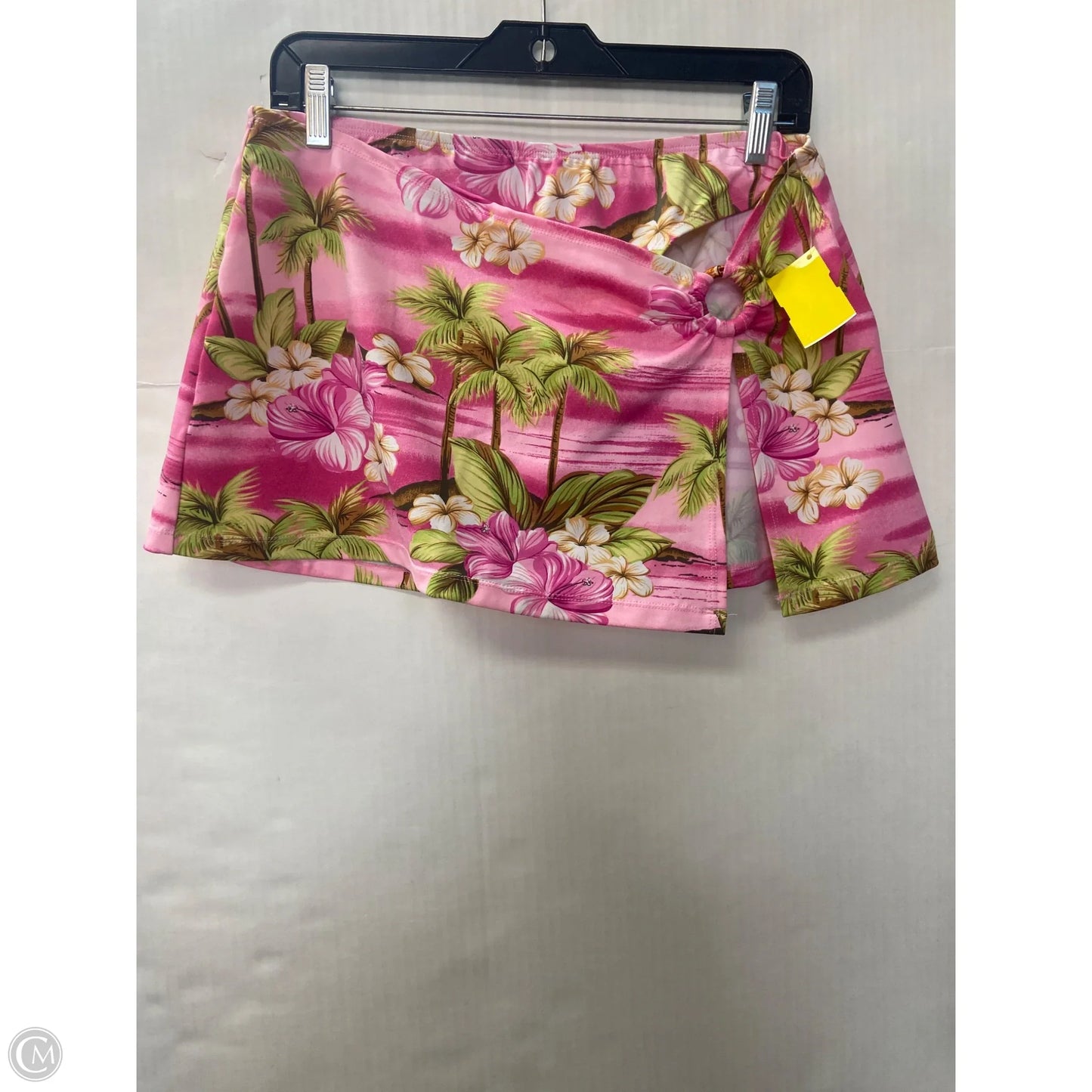 Swimsuit 2pc By Clothes Mentor In Pink, Size: L