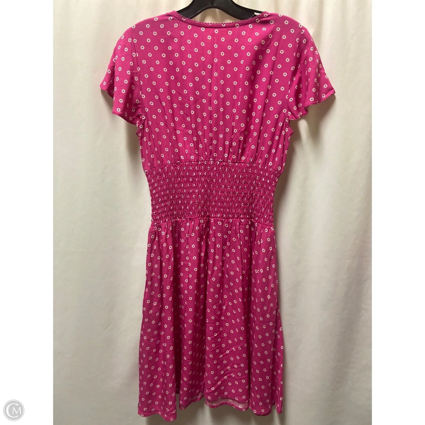 Dress Casual Midi By Matilda Jane In Pink, Size: S