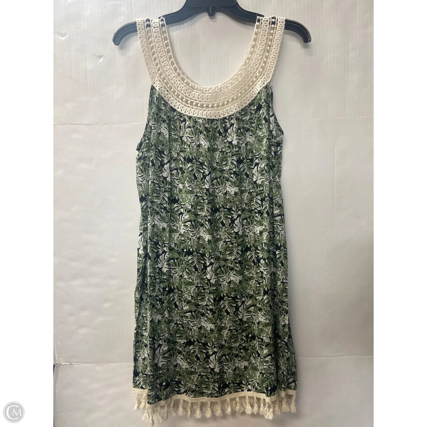 Dress Casual Midi By Jodifl In Green, Size: S