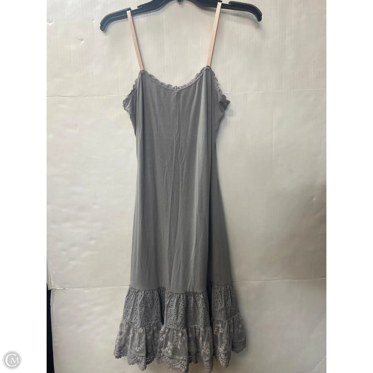 Dress Casual Midi By Matilda Jane In Grey, Size: S