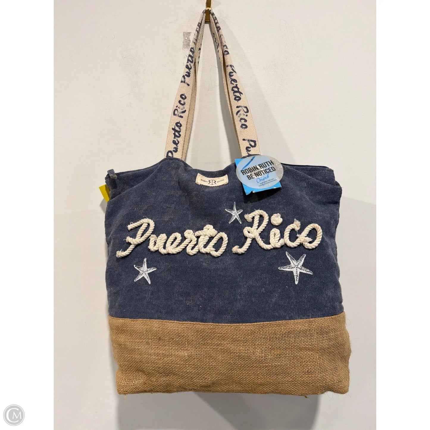 Tote By Clothes Mentor, Size: Medium