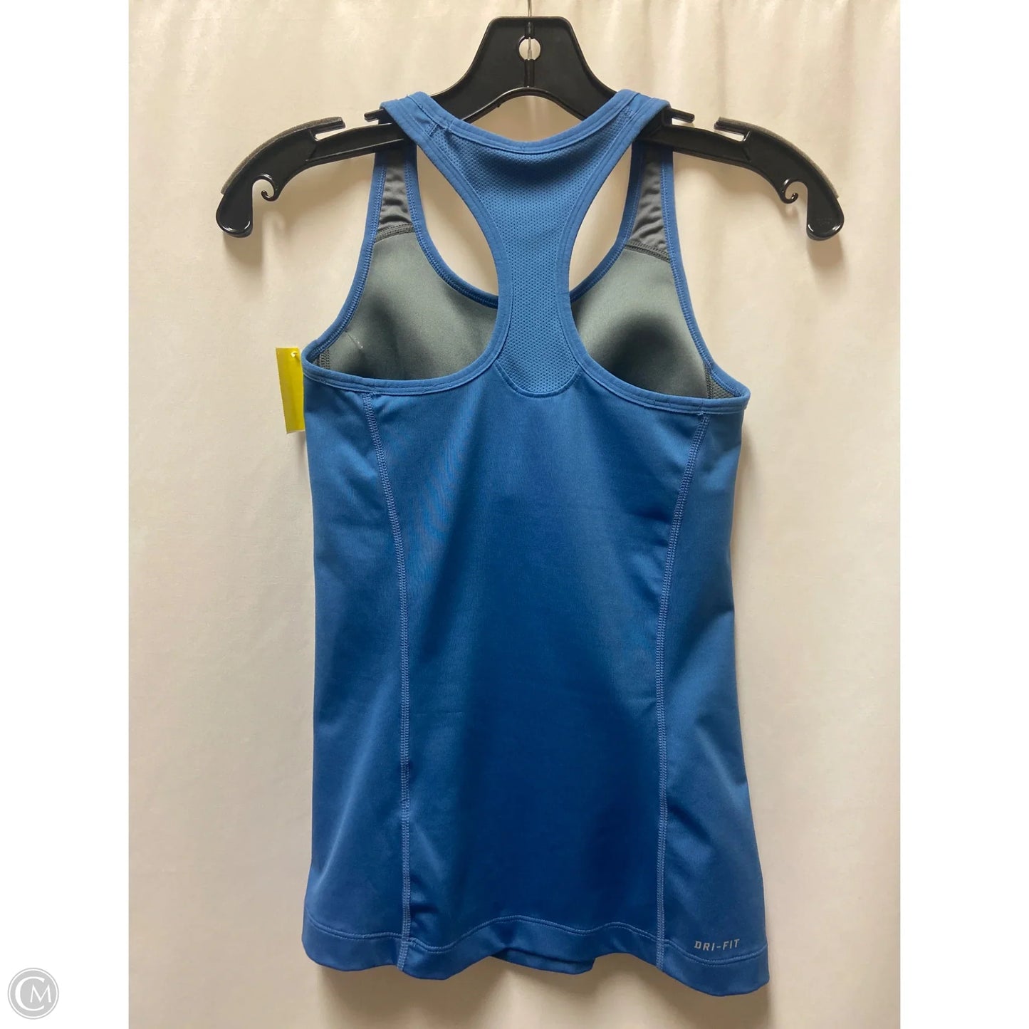 Athletic Tank Top By Nike In Blue, Size: S