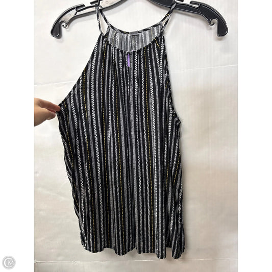 Top Sleeveless By Old Navy In Black, Size: M