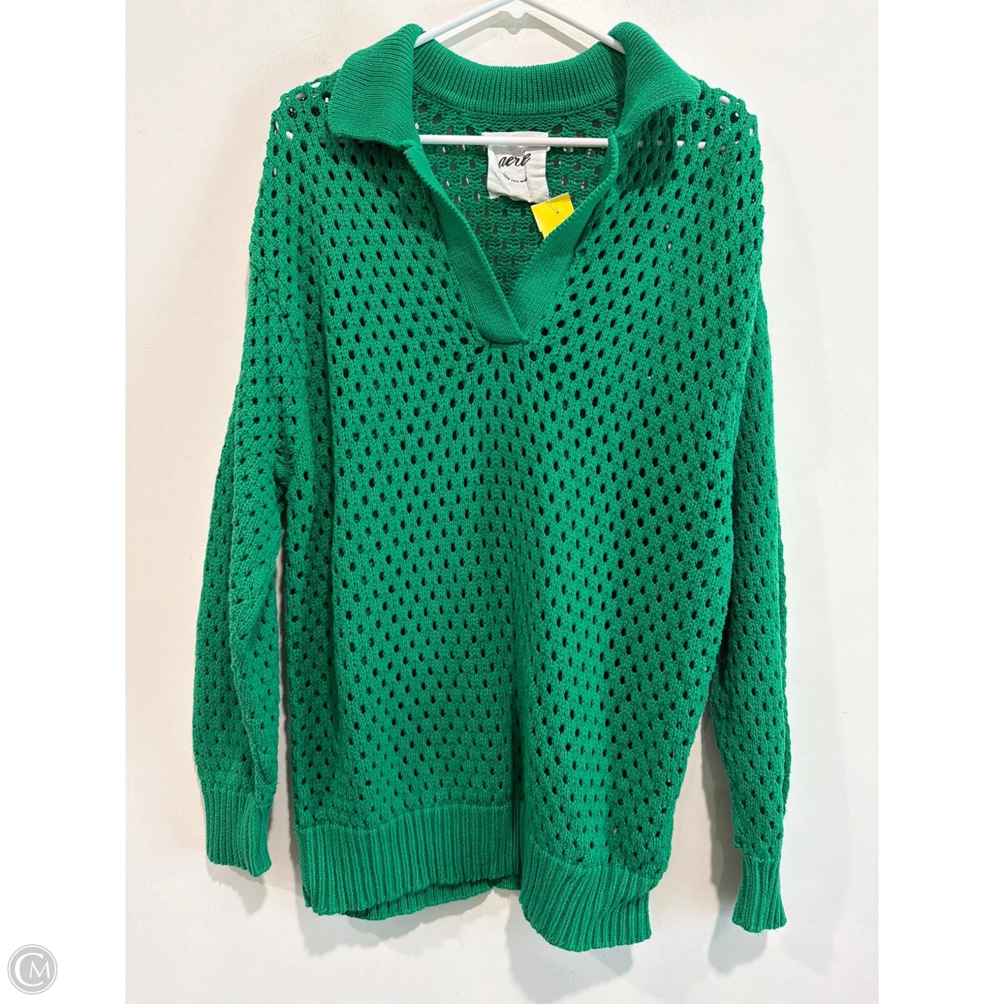 Sweater By Aerie In Green, Size: M