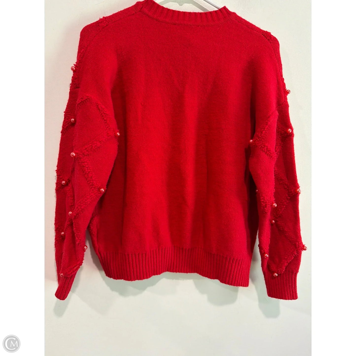 Sweater By Nanette By Nanette Lepore In Red, Size: M