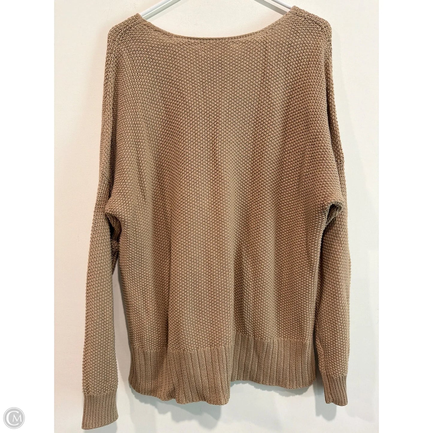 Sweater By Lucky Brand In Brown, Size: M