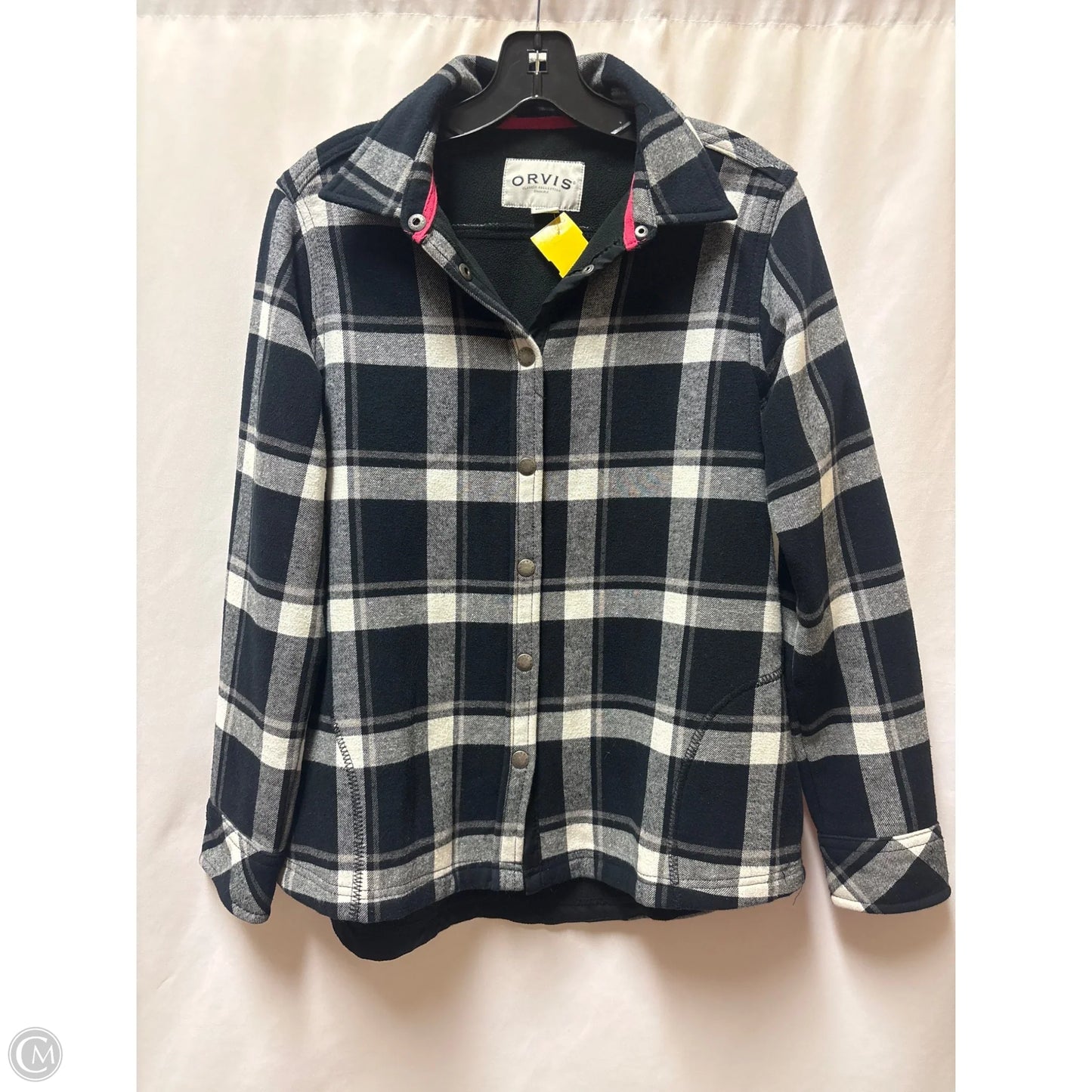 Jacket Other By Orvis In Black, Size: M