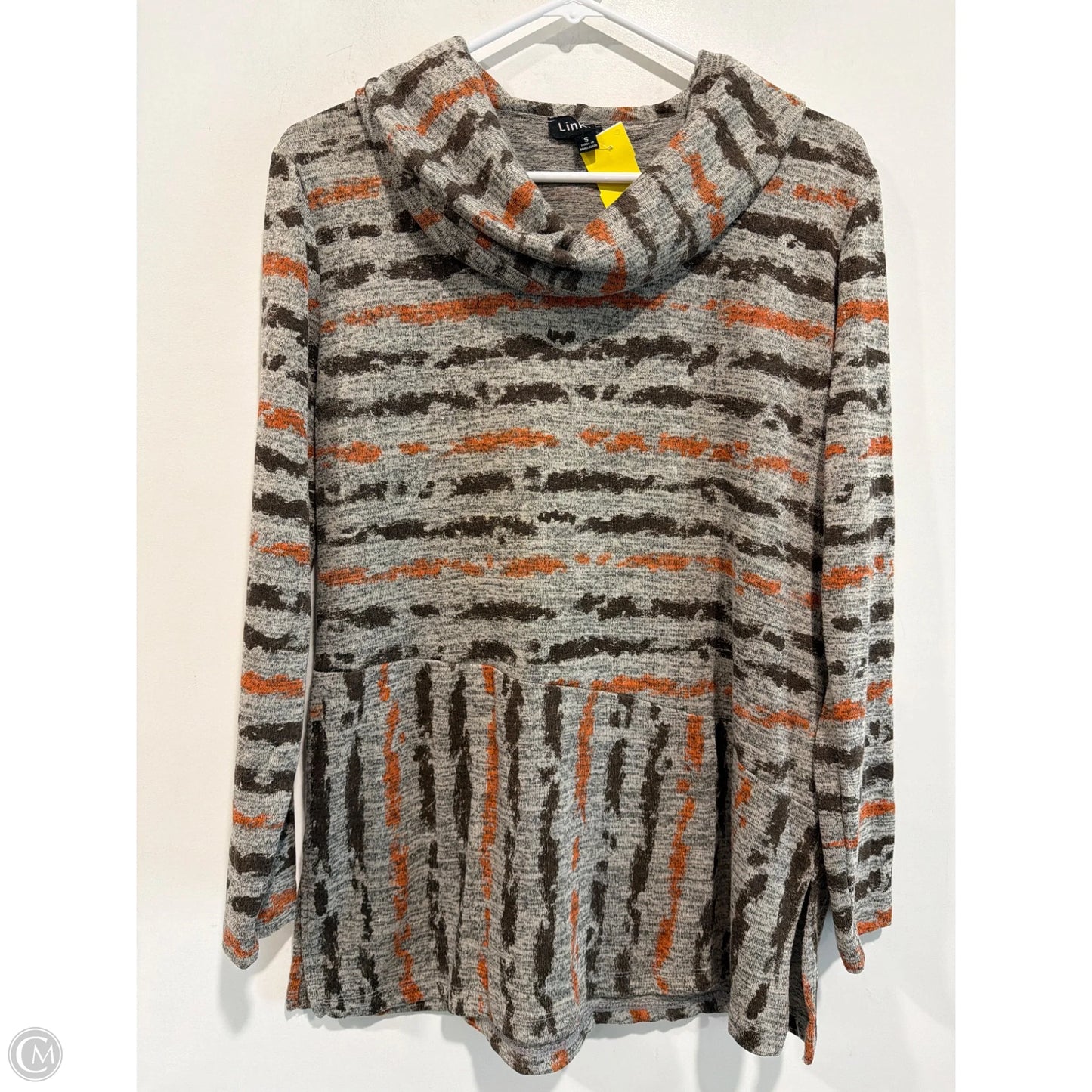 Sweater By Clothes Mentor In Grey, Size: S