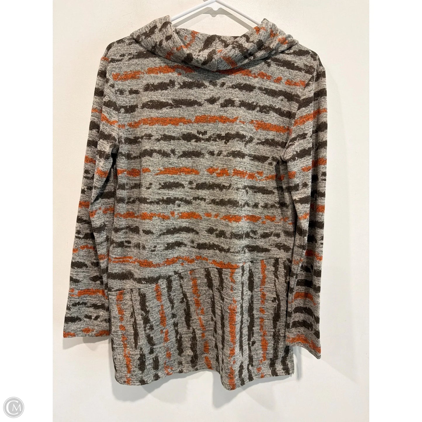 Sweater By Clothes Mentor In Grey, Size: S