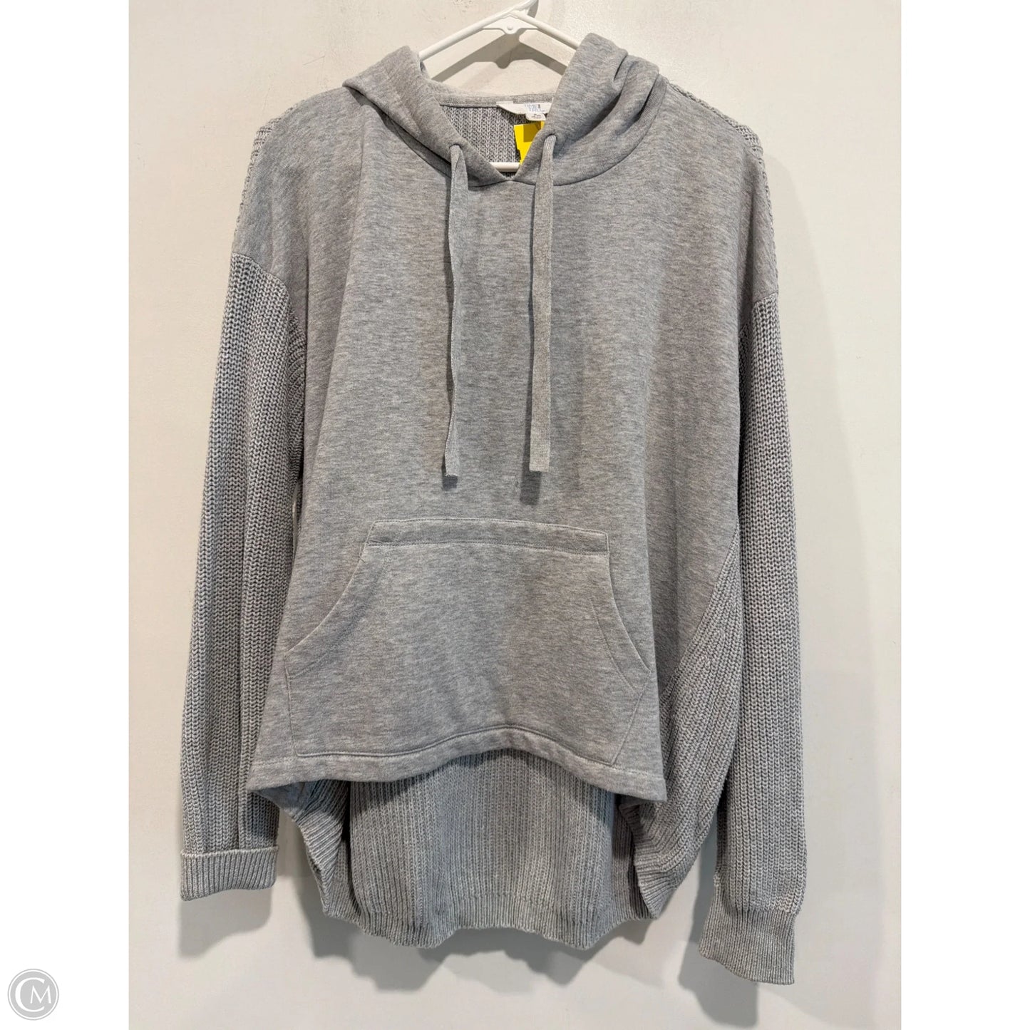 Sweater By Time And Tru In Grey, Size: S