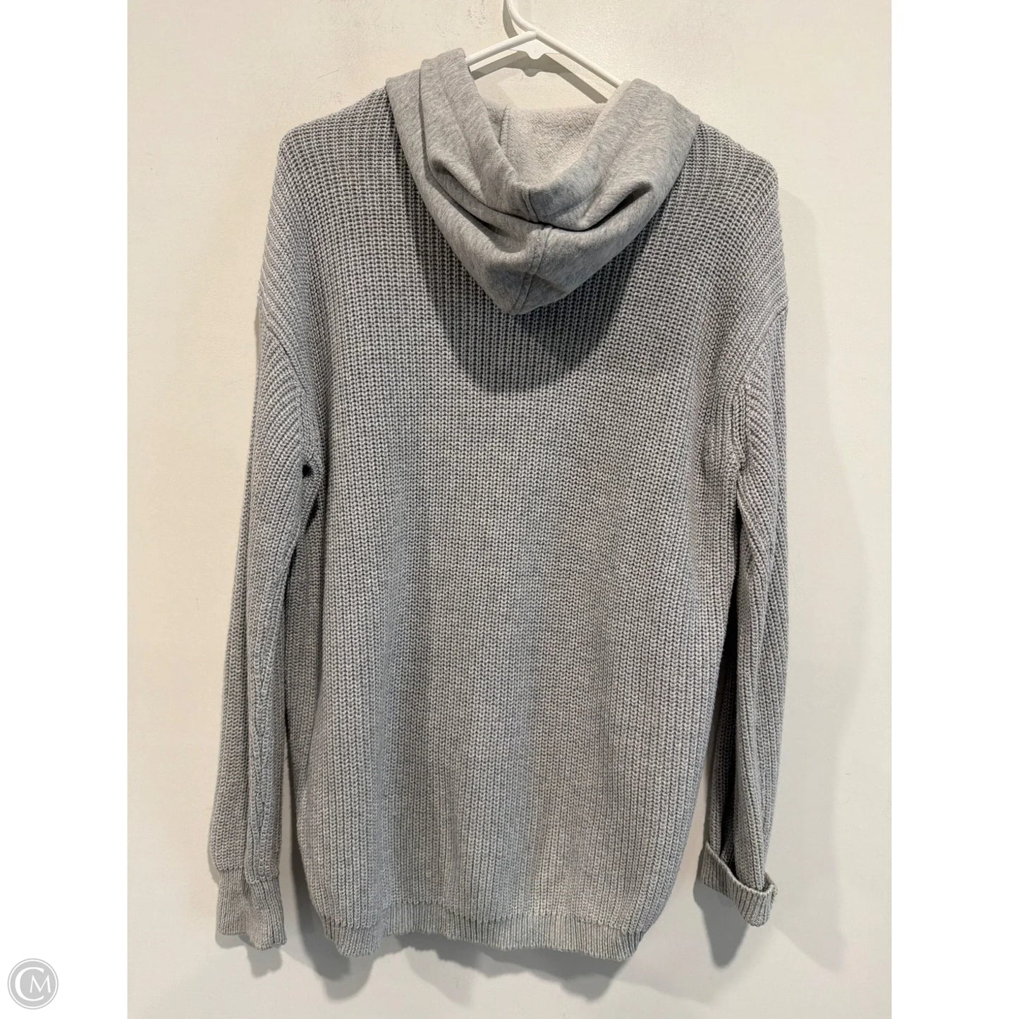 Sweater By Time And Tru In Grey, Size: S