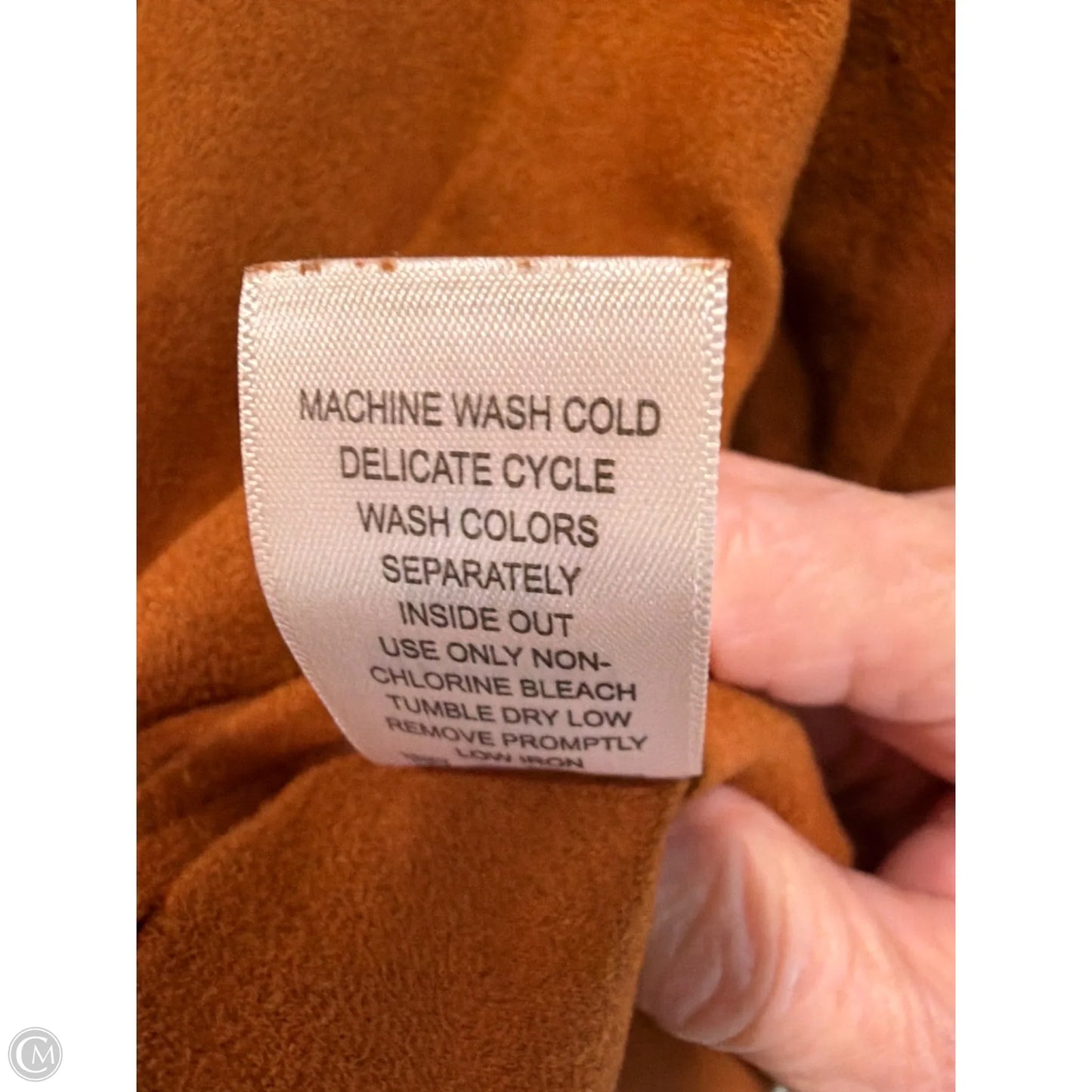 Dress Casual Midi By Woman Within In Brown, Size: M