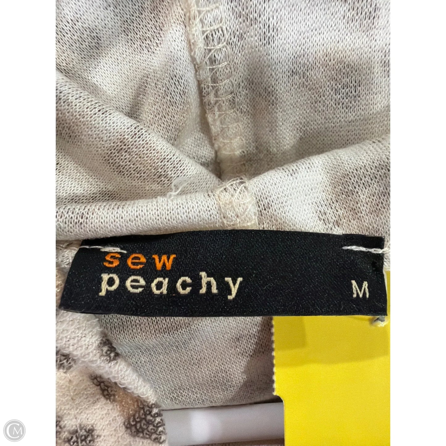 Top Long Sleeve By Clothes Mentor In Animal Print, Size: M