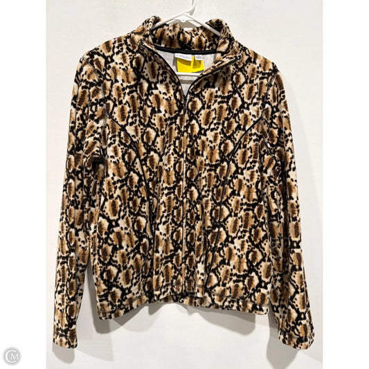 Jacket Other By Kim Rogers In Brown, Size: PM