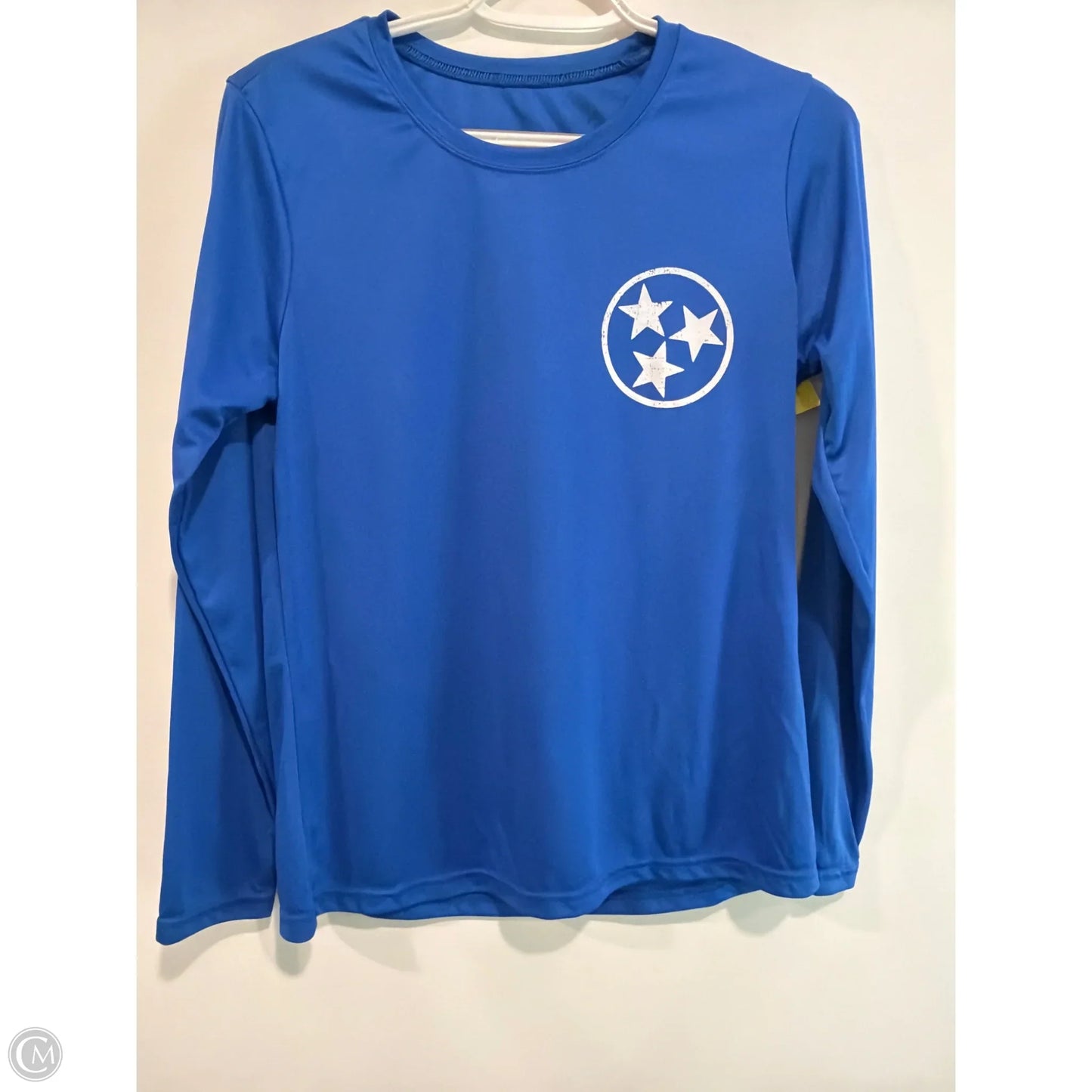 Top Long Sleeve By Clothes Mentor In Blue, Size: M
