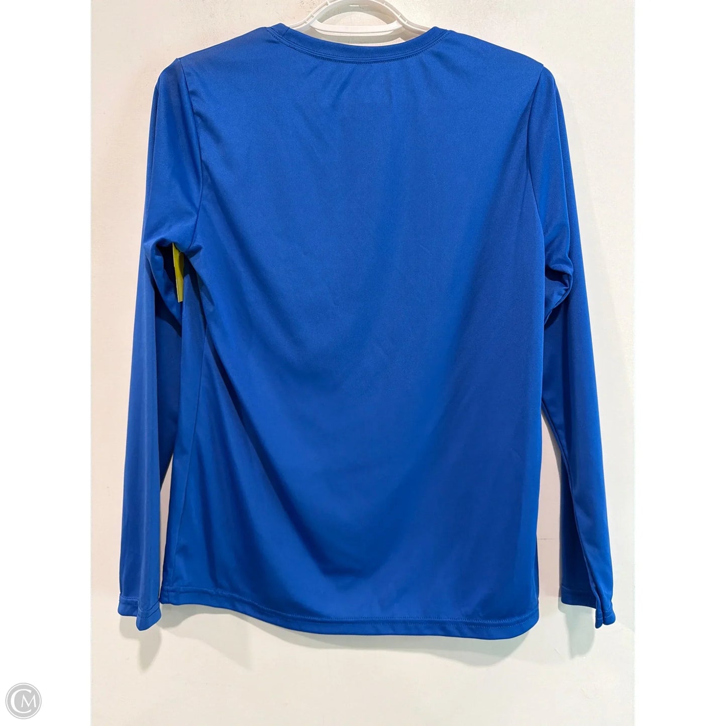 Top Long Sleeve By Clothes Mentor In Blue, Size: M