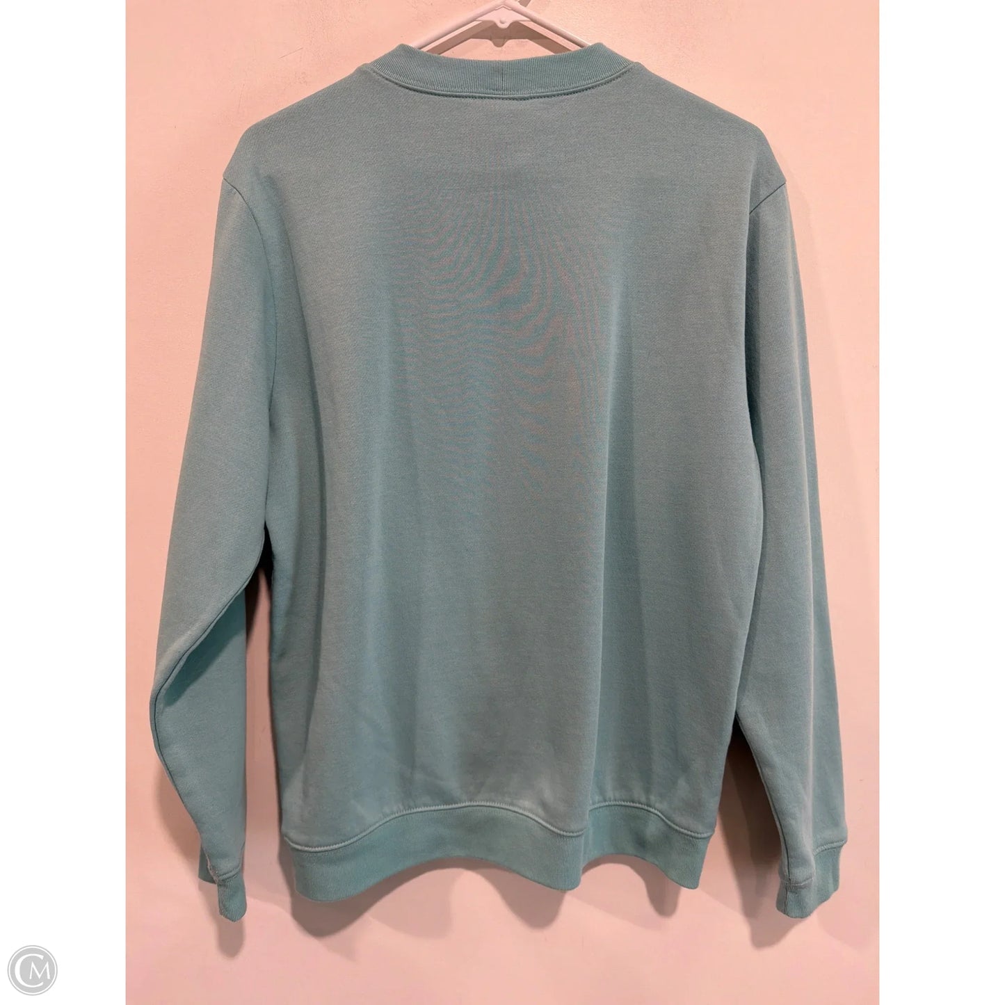 Top Long Sleeve By Blair In Teal, Size: M