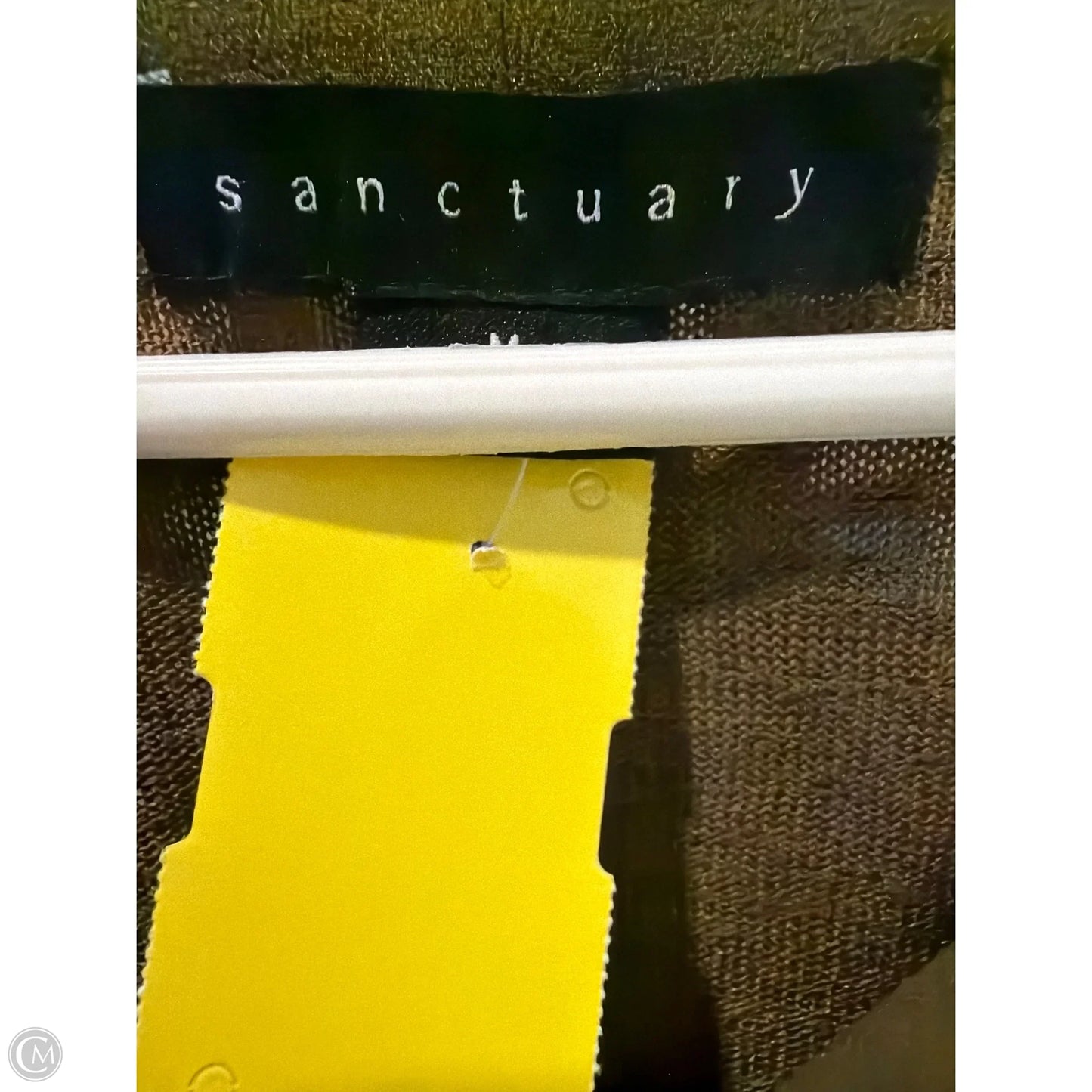 Top Long Sleeve By Sanctuary In Green, Size: M
