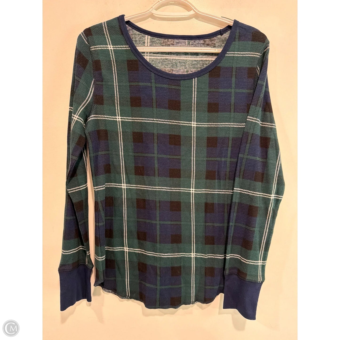Top Long Sleeve By Old Navy In Green, Size: M