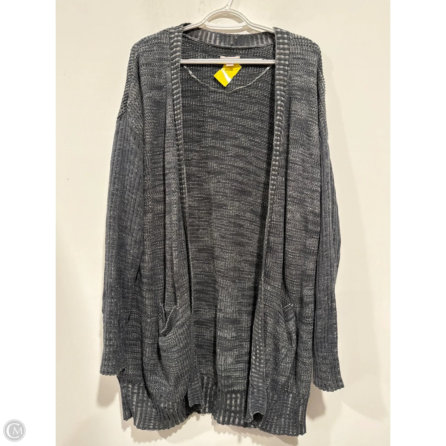 Cardigan By Knox Rose In Grey, Size: Xl