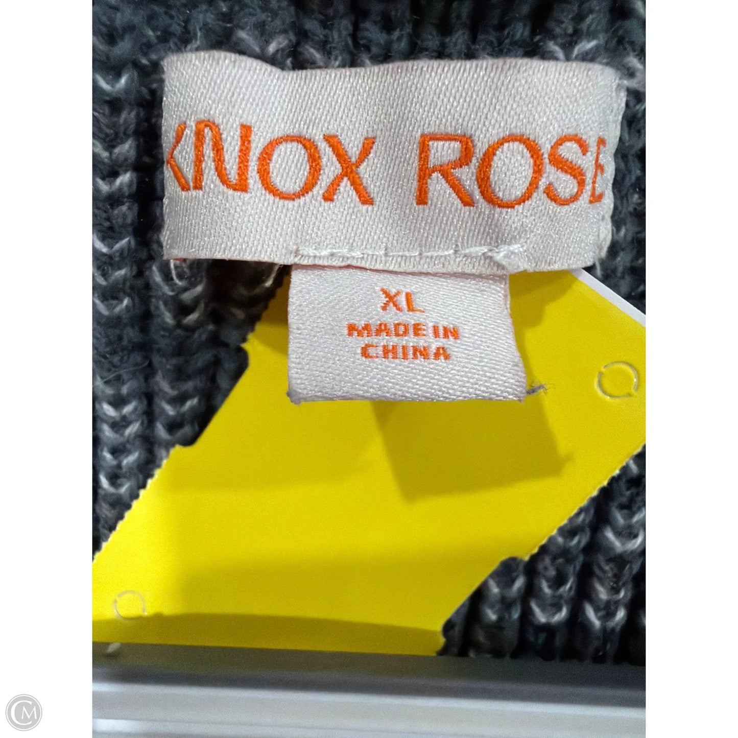 Cardigan By Knox Rose In Grey, Size: Xl