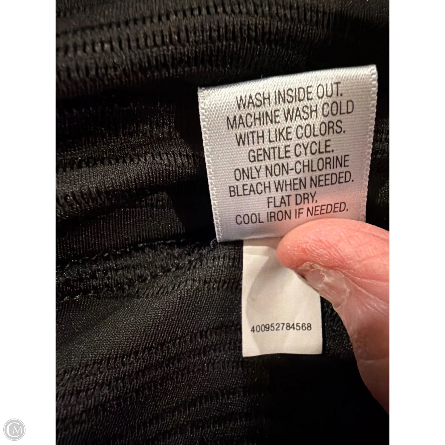 Cardigan By Dana Buchman In Black, Size: L