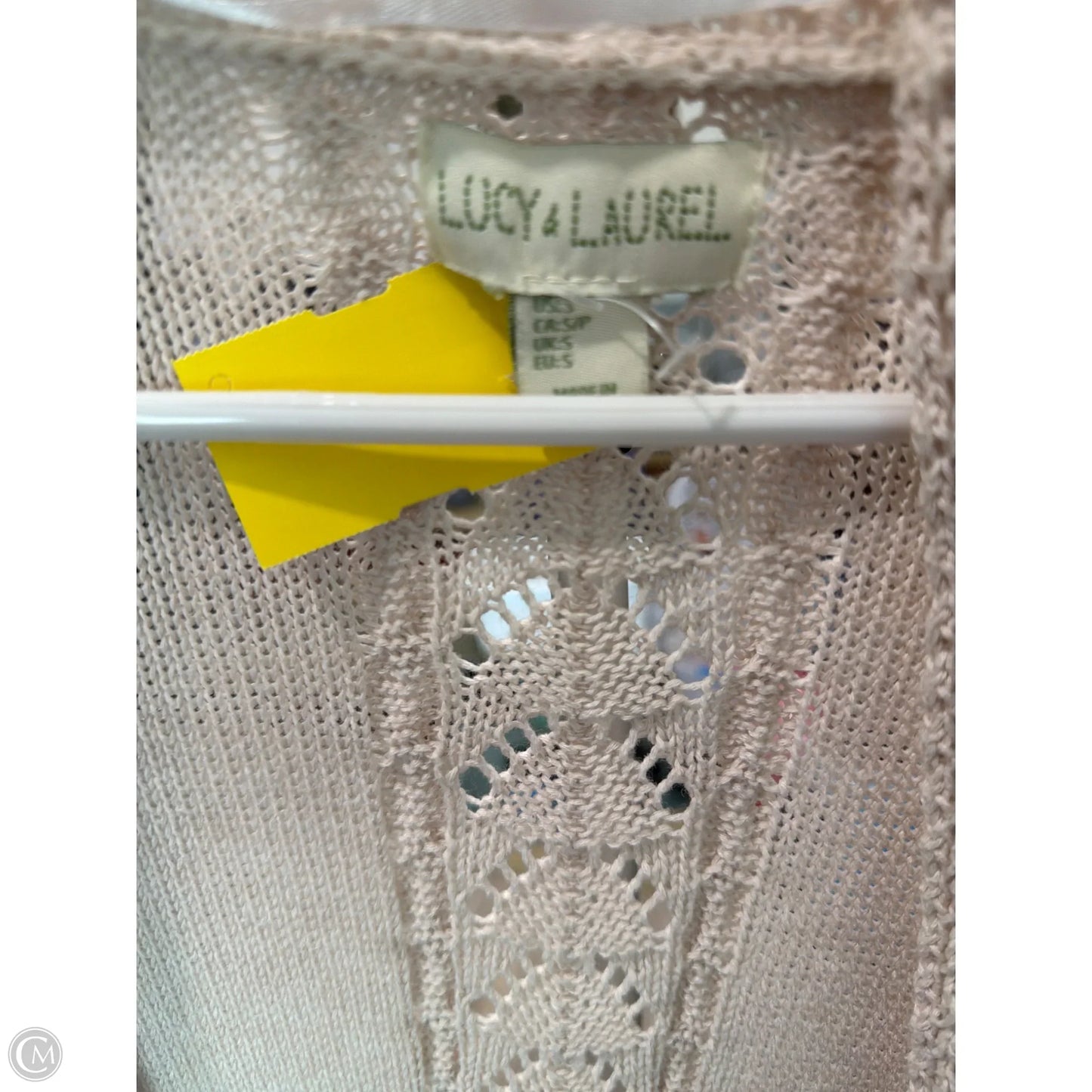 Cardigan By Lucy And Laurel In Pink, Size: S