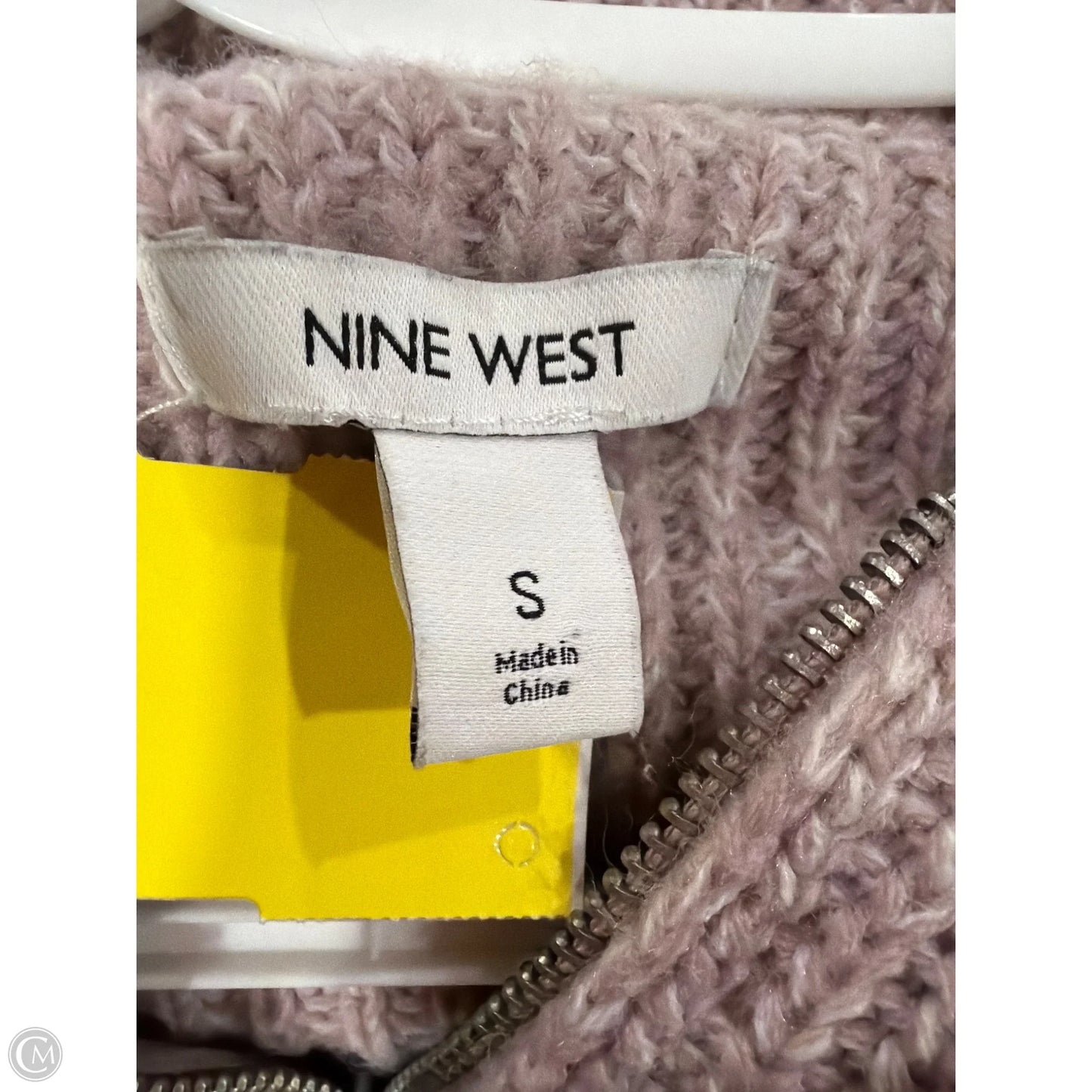 Jacket Other By Nine West In Pink, Size: S