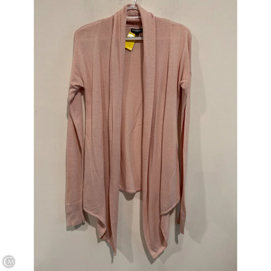 Cardigan By Express In Pink, Size: S