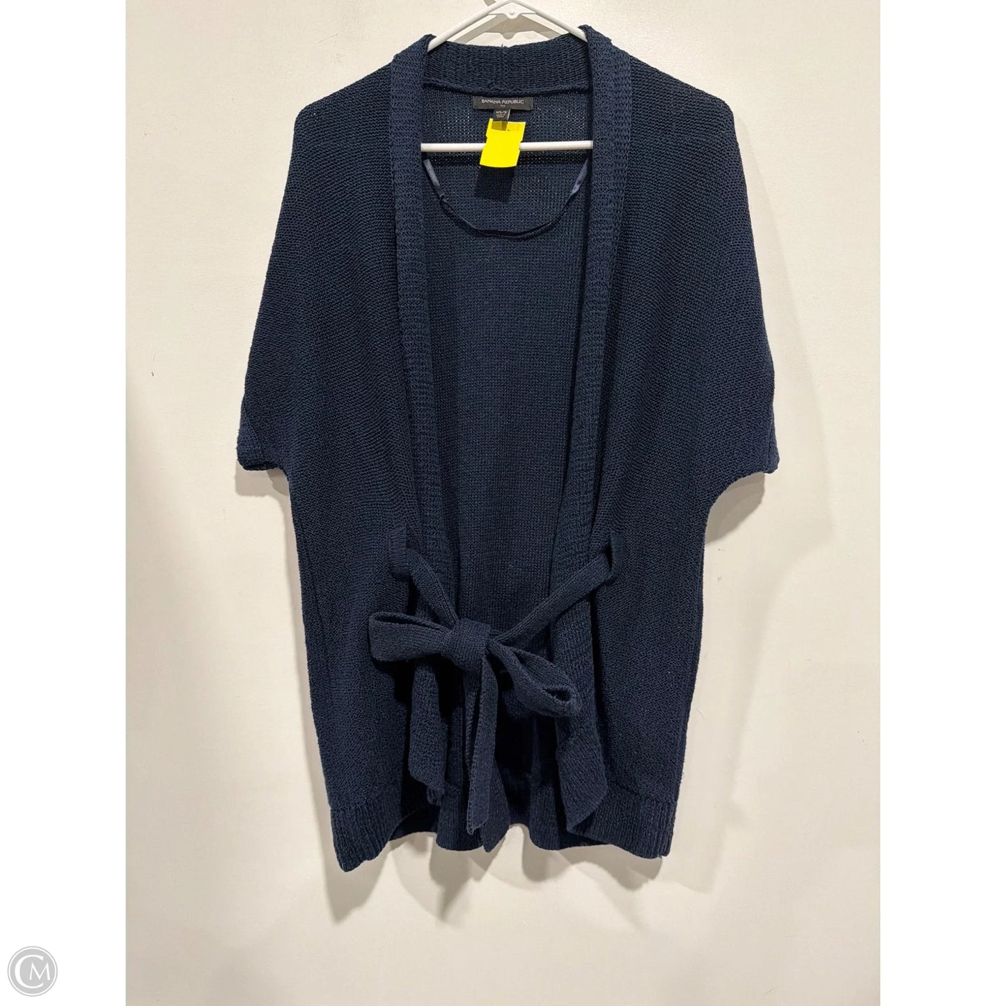 Cardigan By Banana Republic In Navy, Size: S