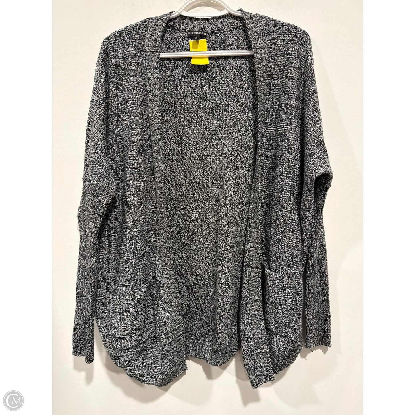 Sweater By Express In Grey, Size: Xs