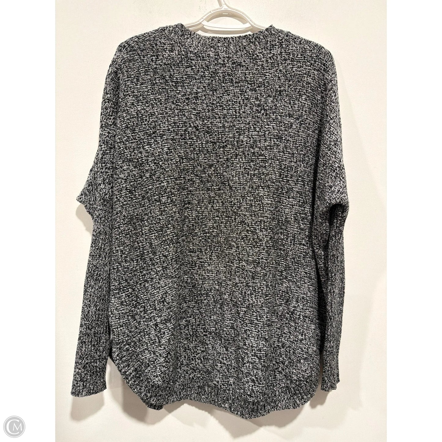 Sweater By Express In Grey, Size: Xs