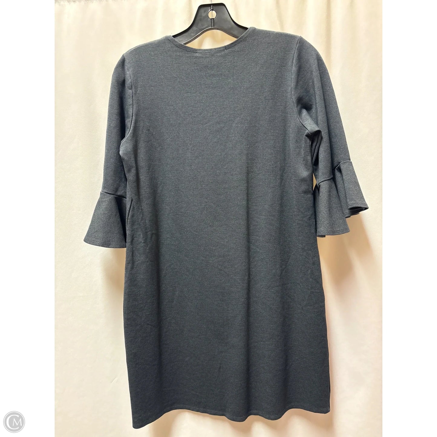 Dress Casual Midi By Chris And Carol In Grey, Size: L