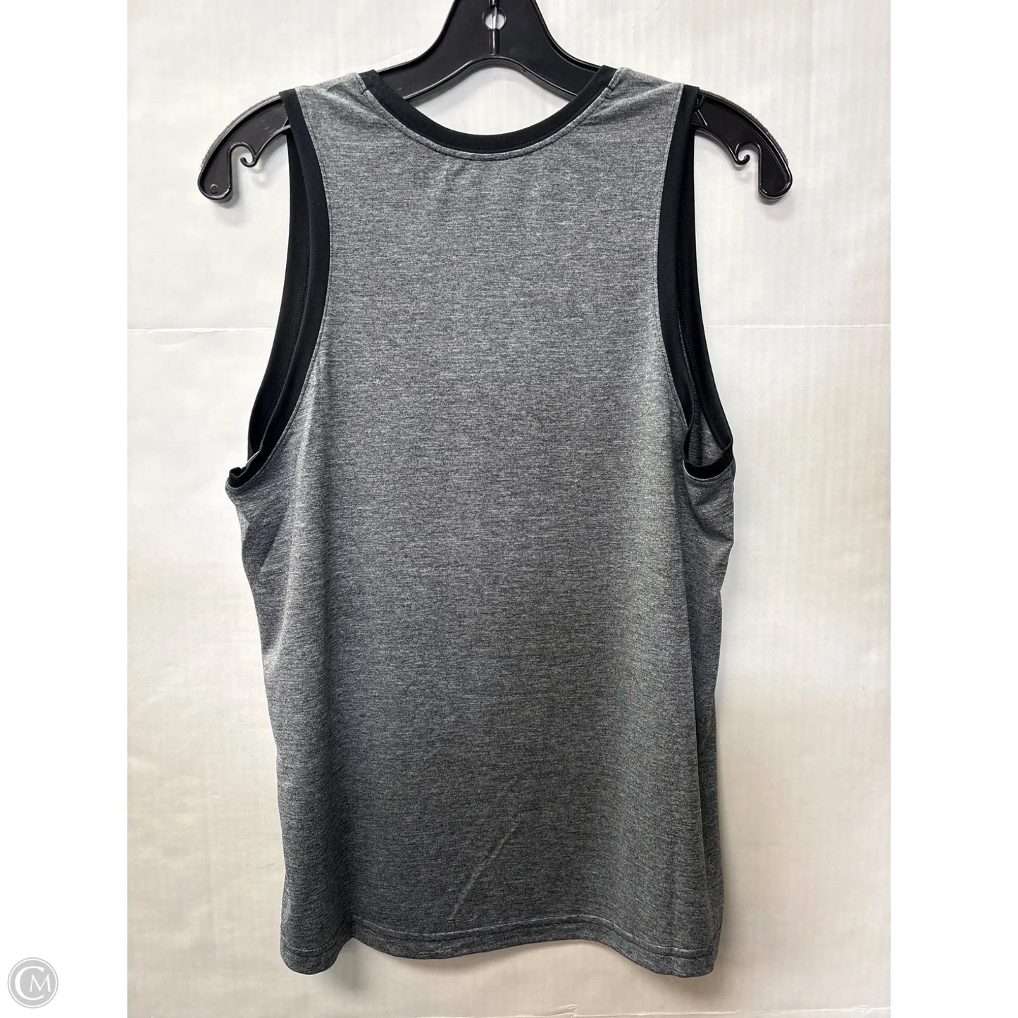 Top Sleeveless By Columbia In Grey, Size: M
