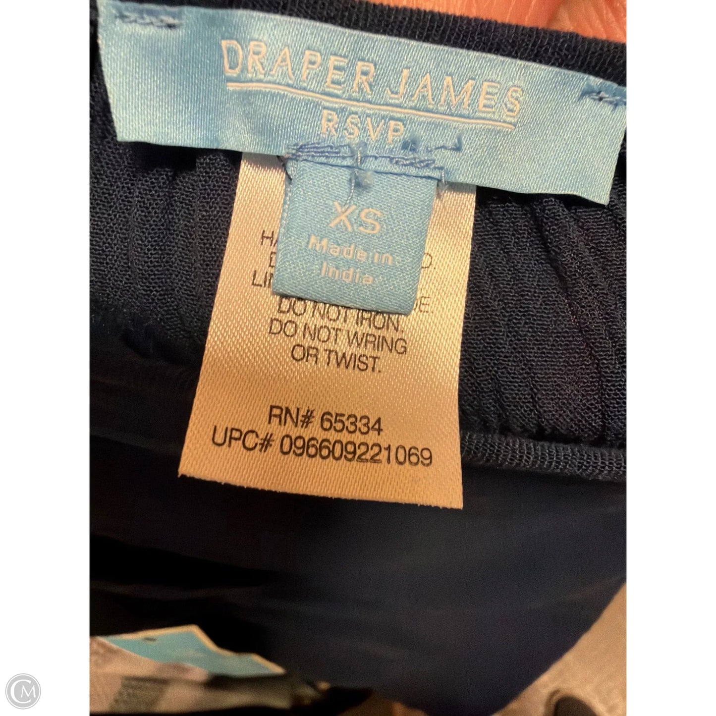 Dress Casual Midi By Draper James In Navy, Size: Xs