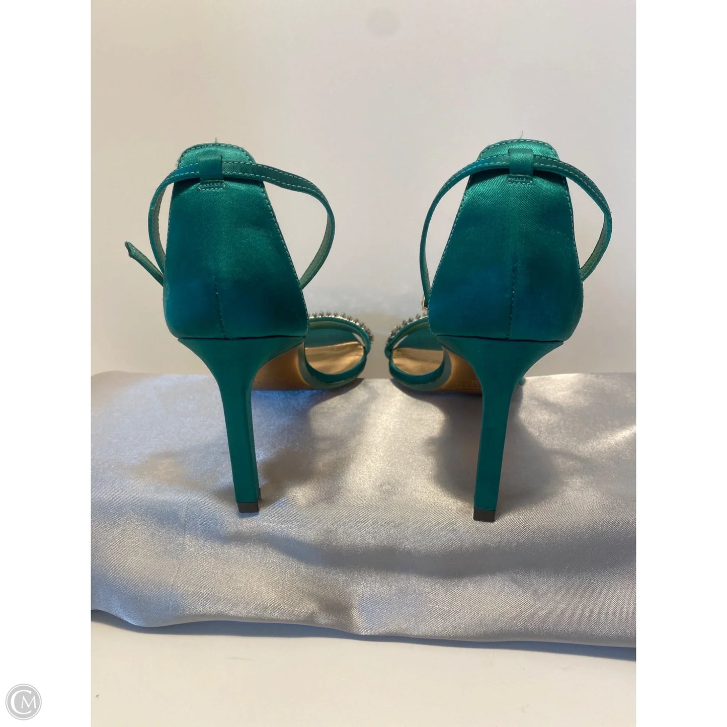 Shoes Heels Stiletto By Ted Baker In Green, Size: 8