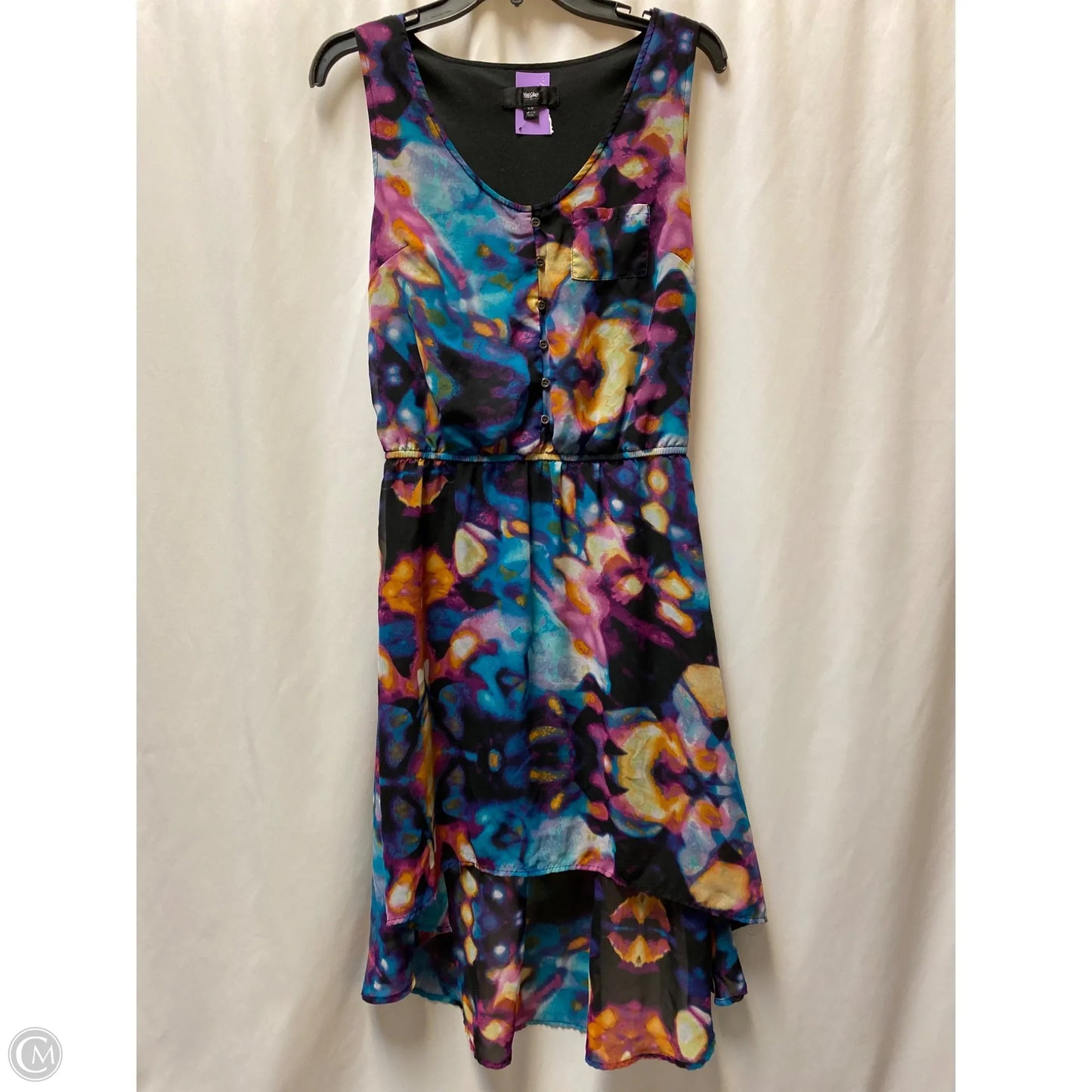 Dress Casual Midi By Mossimo In Purple, Size: M