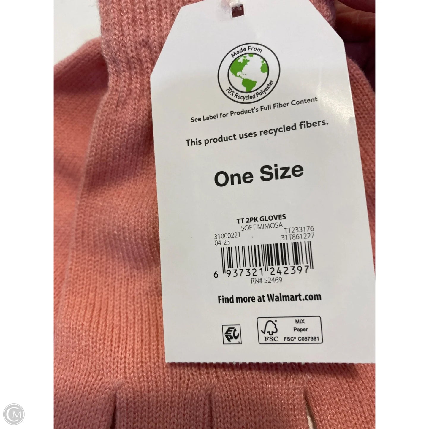 Gloves By Time And Tru