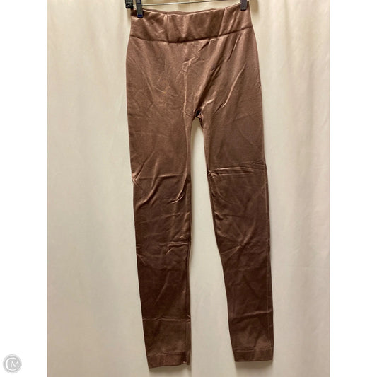 Pants Leggings By Clothes Mentor In Purple, Size: L