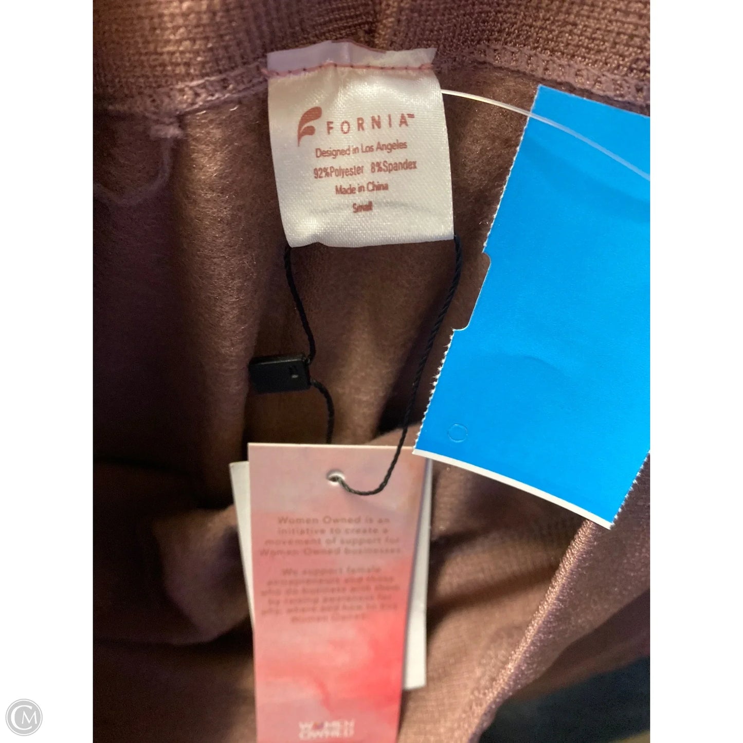 Pants Leggings By Clothes Mentor In Purple, Size: S