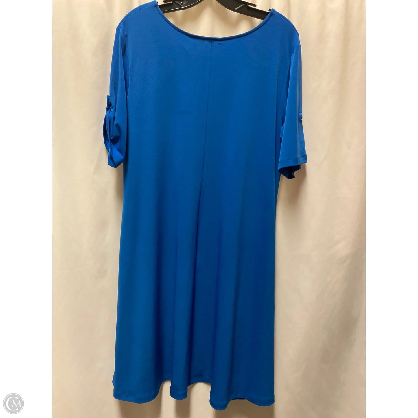 Dress Casual Maxi By Susan Graver In Blue, Size: L
