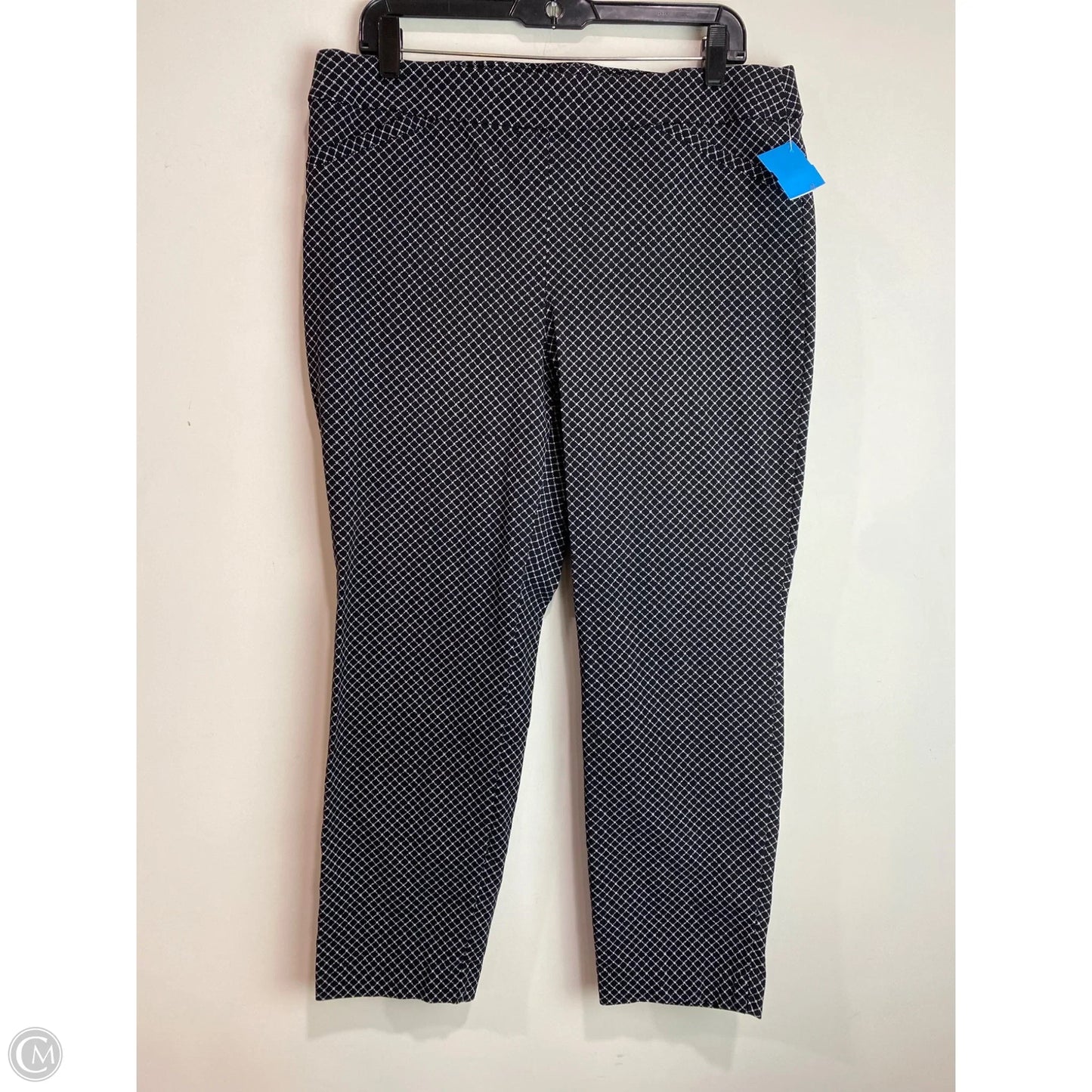 Pants Dress By Briggs In Black, Size: 14