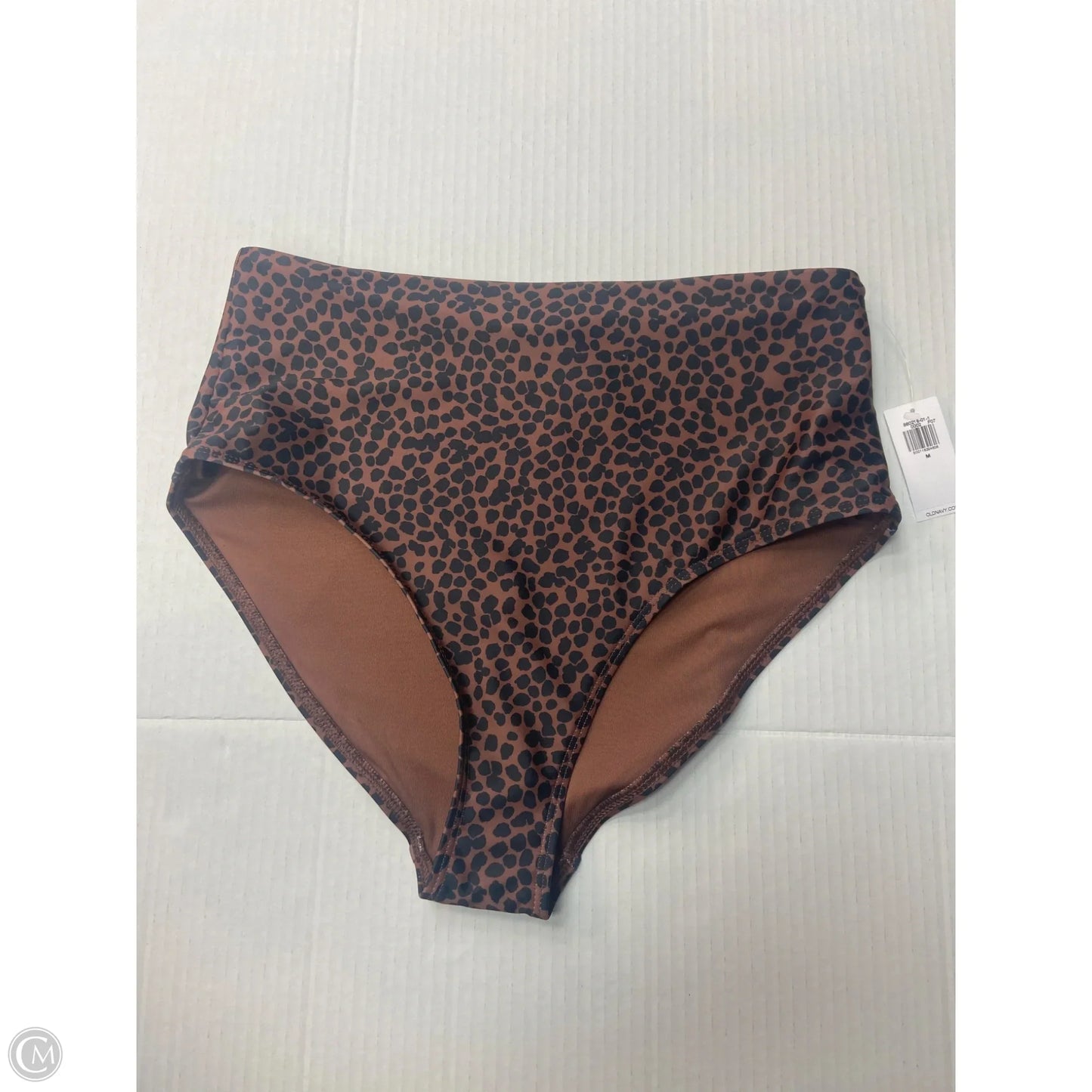 Swimsuit Bottom By Old Navy In Animal Print, Size: M