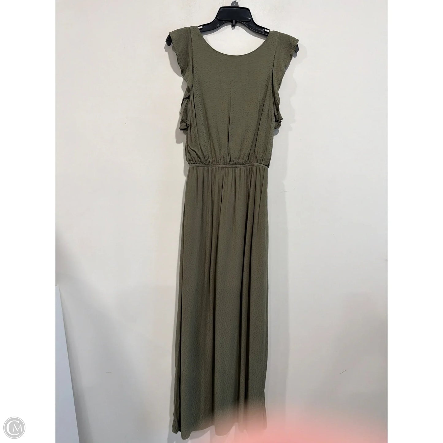 Dress Casual Maxi By Maurices In Green, Size: Xs