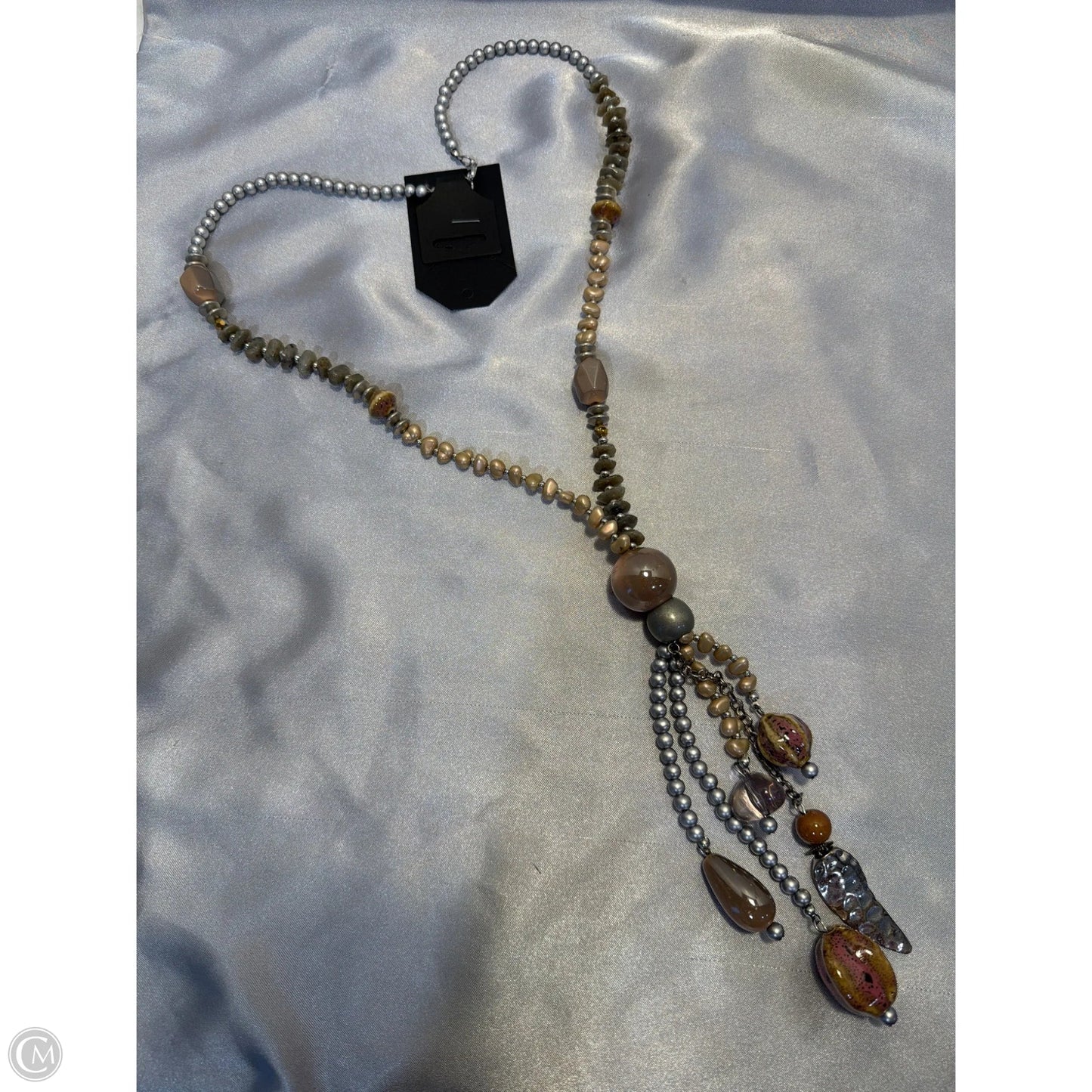 Necklace Lariat & Y-drop By Cmf