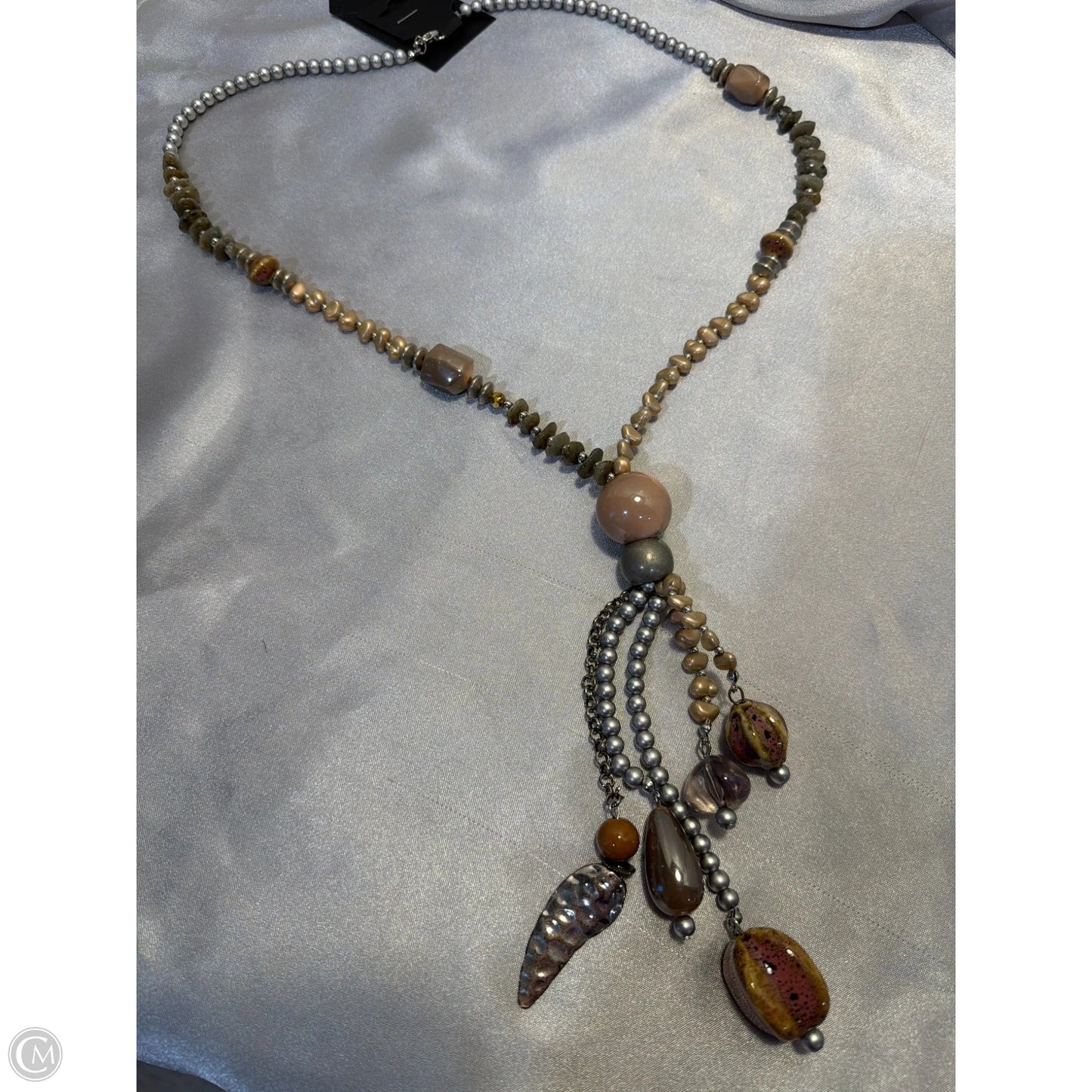 Necklace Lariat & Y-drop By Cmf